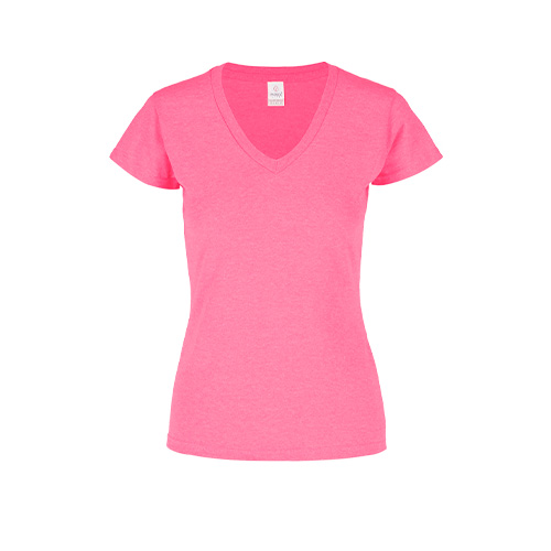 PLAYERA YAZ POLY DAMA CUELLO V - Vista 6